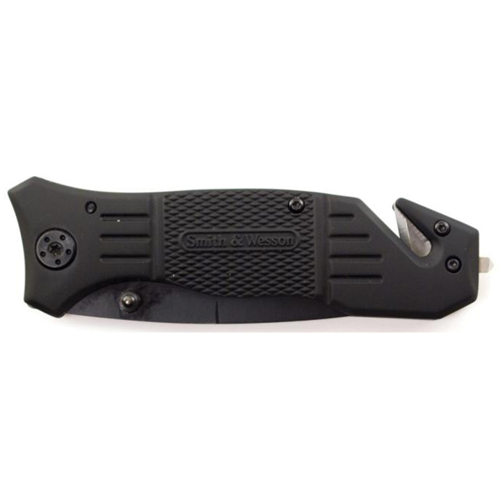 Smith　Tools　Bti　Coated　Wesson　By　Alum　Black　Blade,Rubber　Handle,Bxd