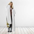 thumbnail image 5 of Zenitsu - Demon Slayer Hooded Blanket Anime Style Ts04, 5 of 5
