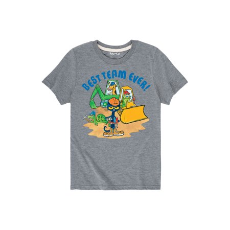 Pete The Cat Best Team Ever! - Toddler Short Sleeve