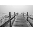 thumbnail image 2 of Hawkins, Peter 18x13 White Modern Wood Framed Museum Art Print Titled - USA-Minnesota-Duluth-Park Point-Boardwalk over Dunes, 2 of 4