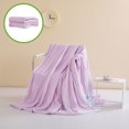 thumbnail image 1 of Tyidzon Bedding Cool Feeling Skin Friendly Solid Color Washed Cotton Summer Breathable Comforter, 1 of 6