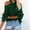 Army Green, variant on AOOCHASLIY Clothes Sweaters Women's Off-the-shoulder Sweater Women's Winter Loose Long-sleeved Sweater