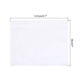 thumbnail image 2 of Unique Bargains 5.7x7' Clear Packing List Envelope, 50 Pack Self-Adhesive Top Loading Invoice Label Pouch Sleeves, 2 of 6