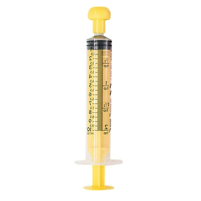 10ML CLEAR-ORAL SYRINGES BOTTLE PLUGS Dog Cat Pet Feeder Feeding