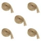 thumbnail image 1 of Naiovety 10 M/rollo de yute Natural arpillera artesanía envolver cinta de arpillera bandera boda hogar suministros regalo pastel DIY Type3 NO3 Naiovety CBP038181, 1 of 4