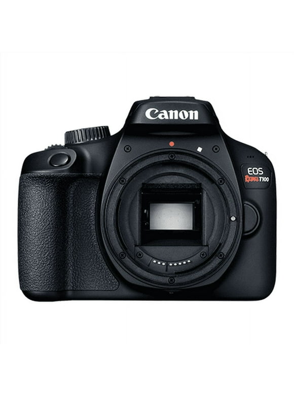 Canon EOS Rebel T100 / 4000D DSLR Camera (Body Only)
