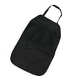 thumbnail image 3 of Almencla Car Kick Mat Organizer Automotive Interior Durable Black Back Seat Protector B, 3 of 8