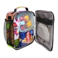 thumbnail image 4 of Haosy Halloween Evil Pumpkin Reusable Lunch Box Men/Women Insulated Lunch Bag for School Picnic Travel, 4 of 6