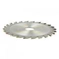 thumbnail image 4 of Circular Saw Blade, 24 Teeth Cutting Saw, High Efficiency  Woodworking For Rotating Tools Woodworking Cutting, 4 of 8
