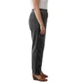 thumbnail image 5 of Turtle Bay New York Womens Pull On Fine Wale Corduroy Pants with covered elastic waist, 5 of 8