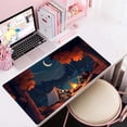 thumbnail image 3 of Cute Forest Desk Mat Large Mouse Pad Big Lofi Camping Outdoors Desk Pad Gaming Mousepad XXL Cartoon Anime Nature Aesthetic Extended Computer Laptop Keyboard Mouse Mat 31.5''''X15.7'''' Deskmat, 3 of 6