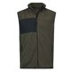 thumbnail image 1 of Tee Jays - Chaleco Forro Polar Mountain Fleece para Hombre (Verde Intenso, Negro) Tee Jays UTPC5223_deepgreenblack, 1 of 1