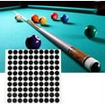 thumbnail image 3 of Billiard Table Marking Dots, Billiard Point Sticker White Ball Locator Billiard Accessories, 3 of 5