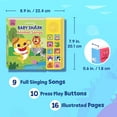 thumbnail image 2 of Libro de sonido Pinkfong Baby Shark Animal Songs, 2 of 9
