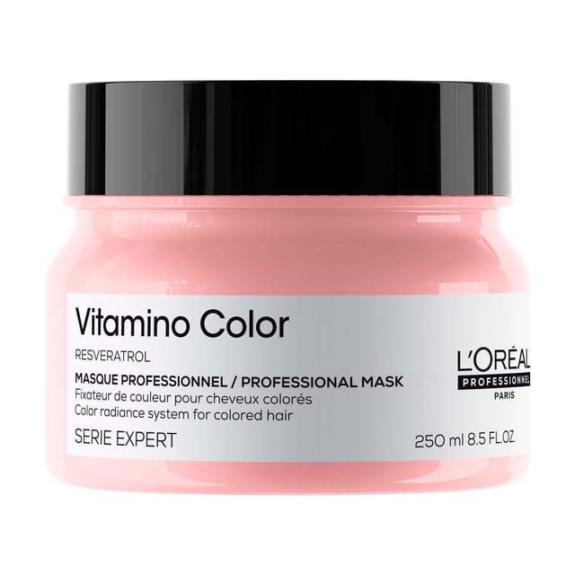 L'Oréal Professionnel Paris Vitamino Color | Mascarilla protectora de color | Protege y preserva el color hasta por 8 semanas | Evita el deslave para un cabello más brillante | C