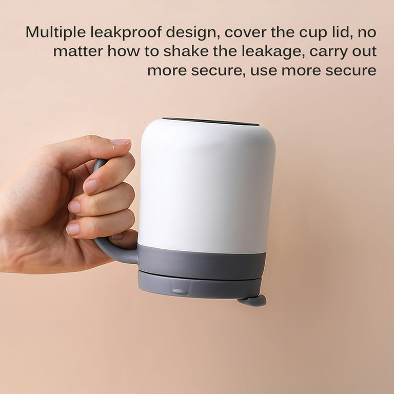 Thermos Cup 304 Stainless Steel Insulated Coffee Mug With Handle Thermos  Cup For Home Office 350ml