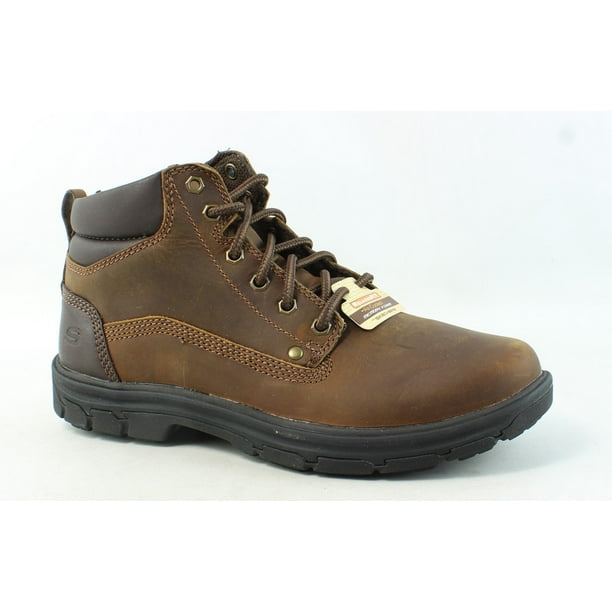 men's skechers relaxed fit segment garnet boot