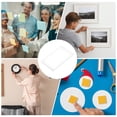 thumbnail image 7 of 50Pcs Double Sided Tape Heavy Duty, 1.38" x 0.98" Clear Sticky Adhesive Nano Tape Pre-Cut Rectangle Mounting Tapes Removable Picture Hanging Wall Tape for Poster Picture, 7 of 7