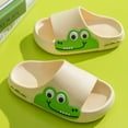 thumbnail image 2 of OSOLU Toddler Kids Summer Beach Outdoor Breathable Non- Soft Thick Bottom Slides Slippers Cartoon Cute Garden Shoes Classic Footwear, 3.5-4 Years, 2 of 5