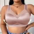 thumbnail image 4 of PBFRDSJ Plus Size Sports Bras for Women Wireless Push-Up Seamless Bra for Seniors Full Coverage Soft Comfort Jelly Bralettes, 4 of 8
