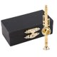 thumbnail image 1 of Clarinet Brooch Pin, Miniature Musical Instrument Fashion Lapel Brooch Pin with Instrument Case for Musical Gift Birthday Gift_c*, 1 of 5