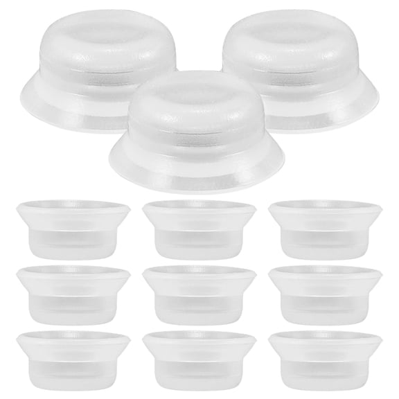 12 Pcs Pressure Cooker Float Valve Gaskets Replacement Silicone Seals Pot Parts Accessories for Cooking Utensils