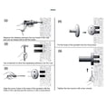 thumbnail image 4 of 304 Stainless Steel Towel Bar, Large Capacity Design, Brushed Chrome Plated, Multi Scenario Applicability, Practical Function for Home, Hotel Bathrooms, 4 of 7