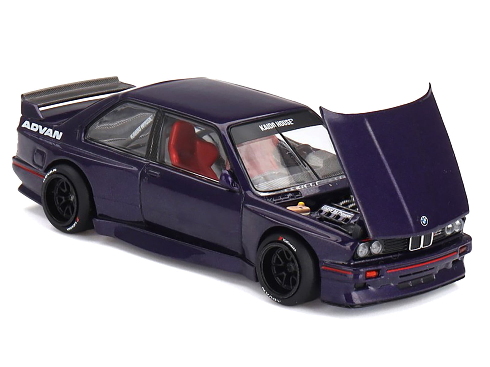 MINI GT 1/64 - BMW M3 (E30) Kaido GT V2 - 1989 - Walmart.com