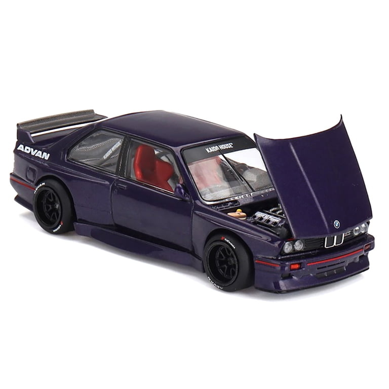 MINI GT 1/64 - BMW M3 (E30) Kaido GT V2 - 1989 - Walmart.com