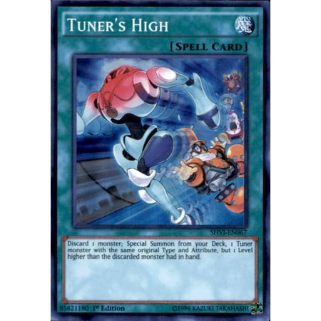 YuGiOh Shining Victories Tuner's High SHVI-EN067 (Best Tuner Cards Yugioh)