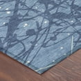 thumbnail image 3 of Addison Rugs Chantille Indoor/Outdoor Transitional Abstract Denim Machine Washable Rectangle Rug, 3' x 5', 3 of 8