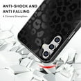 thumbnail image 2 of MyBat Pro Mood Series Case for Samsung Galaxy A15 5G - Black Leopard, 2 of 5