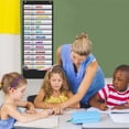 thumbnail image 2 of Godery Daily Schedule Pocket Chart, 13+1 Pocket, Scheduling Pocket Chart, 18 Dry-Eraser Cards, Educational Charts, 2 of 5