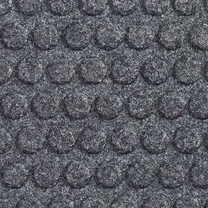 Mohawk Home Dots Impressions Doormat, Charcoal, 3' x 4'