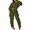 Green, variant on Aoochasliysweat Suits for Womens 2 Piece Women Trendy Casual Clothes Solid Color Two Piece Knitted Long Sleeve Tassel Outfits