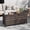 brown, variant on 125 Gallon Large Outdoor Storage Box with Wheels and Handles – Waterproof PE Rattan Deck Chest – Spacious Weatherproof Bin for Garden, Balcony, Porch, Pool, or Yard – All-Season Durability