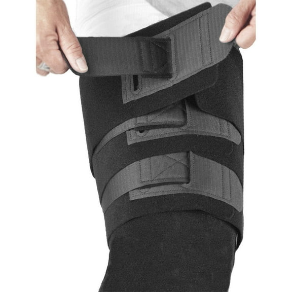 Sigvaris Comprefit Thigh Component 30-40mmHg Black Large