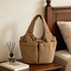 thumbnail image 4 of Bolso de Hombro de Nailon para Mujer – Bolso de Mano Grande con Múltiples Bolsillos para Mamá – Bolso Ideal para Pasear con Niños, para El Día a Día y para Salidas Informales., 4 of 5