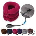 thumbnail image 2 of Neck Stretcher Traction Support, Air Inflatable Pillow Cervical Neck Traction For Easing Muscle Pain, 2 of 6