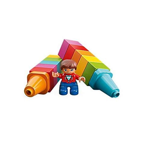LEGO DUPLO Creative Fun 120 Piece Building Brick Set 10887 Preschool Toy Walmart