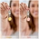 thumbnail image 3 of BRIGHTFUFU 10 Uds. Llavero con forma de estrella, llavero Kawaii, dijes para bolso, colgantes de estrella, lindos llaveros, decoraciones para bolsos, rellenos para bolsas de fiesta, 3 of 7