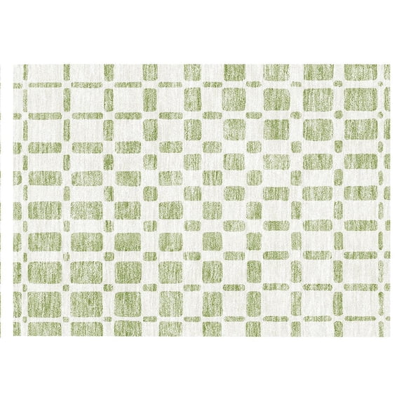 Addison Rugs Chantille ACN871 Green 1'8" x 2'6" Rug