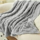 thumbnail image 5 of pstuiky Manta de cama Manta térmica Cama Transpirable Suave Cómoda Manta lavable a máquina para todas las estaciones, 5 of 7