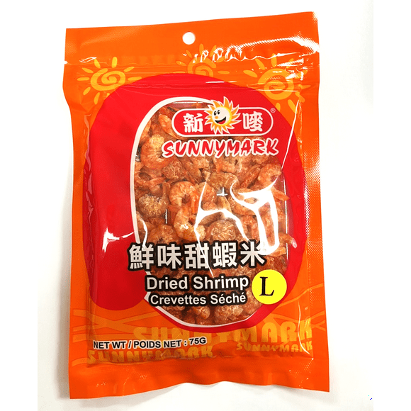 Sunnymark Dried Baby Shrimp L Size