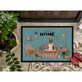 thumbnail image 3 of Brindle Bull Terrier Sweet Home Indoor or Outdoor Mat 18x27 CK7982MAT, 3 of 4