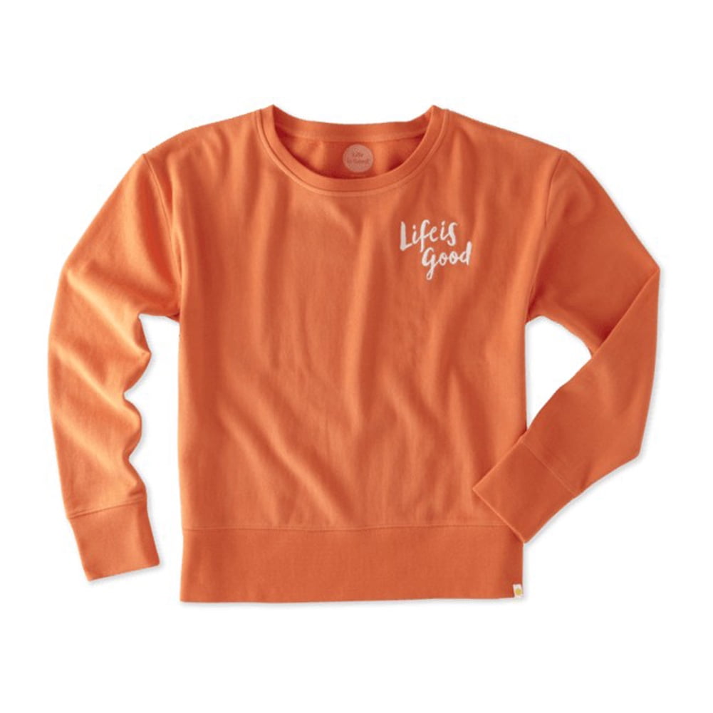 life is good sweatshirt