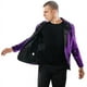thumbnail image 2 of Traje de actuación con lentejuelas doradas para hombre, presentador de discoteca, chaqueta de estudio, 2 of 6
