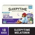 thumbnail image 2 of (3 pack) Celestial Seasonings Sleepytime Wellness Melatonin Herbal Tea Bags (18 Count), 2 of 11