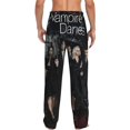thumbnail image 3 of Poster The Vampire Diaries Men's Pajama Pants With Pockets Lounge Fashion Cozy Daily Sleep Pants Sleepwear, 3 of 8