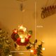 thumbnail image 2 of Cadena de lámpara Irfora Navidad colgante cadena luz ventosa Navidad lámpara decorativa habitación escaparate cortina lámpara colgante Irfora Cadena de lámpara, 2 of 7